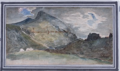 ヘルヴェリン、1806 作： John Constable