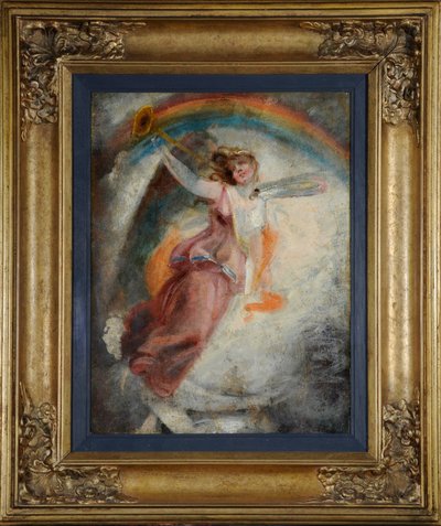 ヘラルドエンジェル（キャンバスに油彩） 作： John Constable