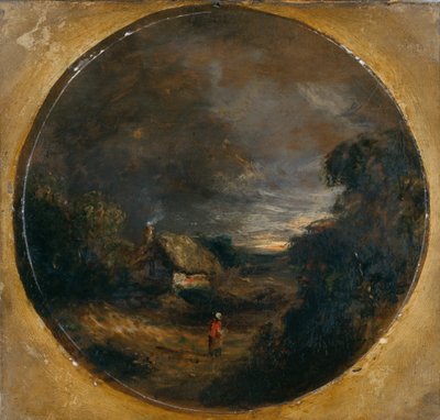  作： John Constable