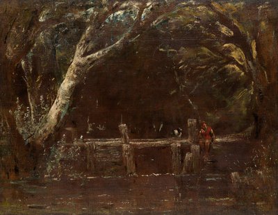 横向き 作： John Constable