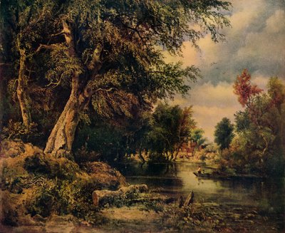 風景、1911 作： John Constable