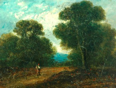 ノリッジ近くの風景 作： John Constable