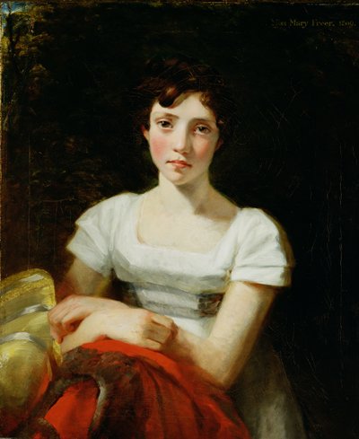 メアリーフリーア 作： John Constable