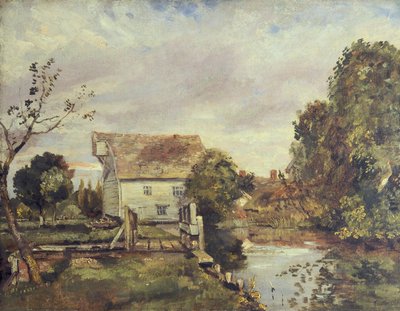  作： John Constable