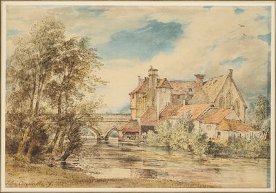  作： John Constable