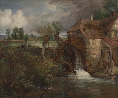 パーハム ミル、ジリンガム 作： John Constable