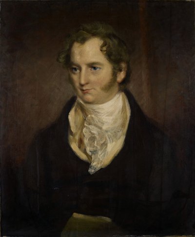 ジェームズ・ロイドの肖像、1806年。 作： John Constable