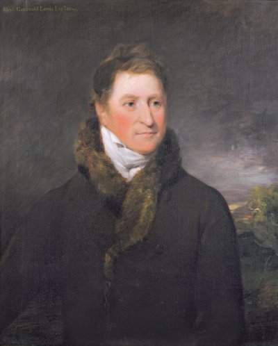 ウォリックシャー、マルバーンホールのグレスウォルドルイス（d.1819）の肖像 作： John Constable