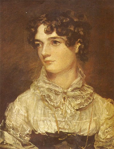 マリア・ビックネルの肖像 作： John Constable