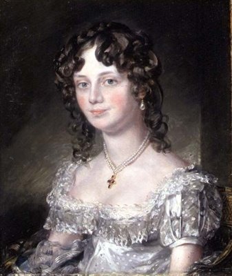 1816年、ジョンフィッシャーの妻であるメアリーフィッシャー夫人の肖像、1816年（74982を参照） 作： John Constable