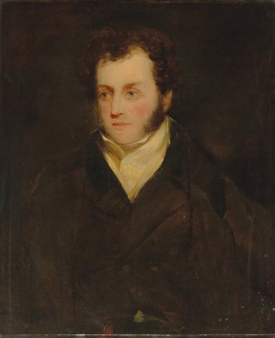 ランスロットアーチャーバートンとして伝統的に特定された紳士の肖像画 作： John Constable
