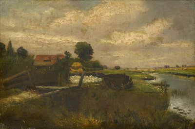 リバービュー 作： John Constable