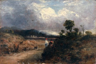  作： John Constable