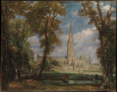  作： John Constable