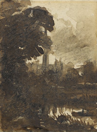 北西からのソールズベリー大聖堂、1830〜39年頃 作： John Constable