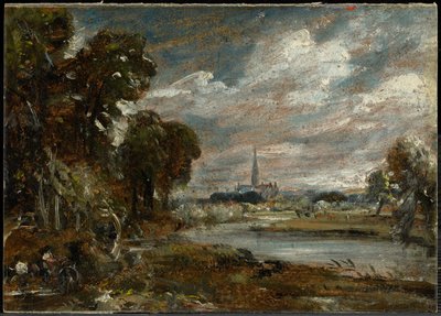  作： John Constable
