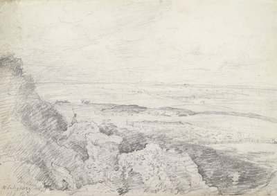 オールドサラムのソールズベリー平原 作： John Constable