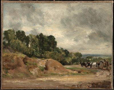  作： John Constable