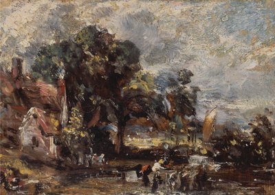 ヘイウェインのスケッチ 作： John Constable