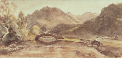 ボローデールのスケッチ、1806年、午後 作： John Constable
