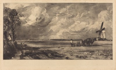  作： John Constable