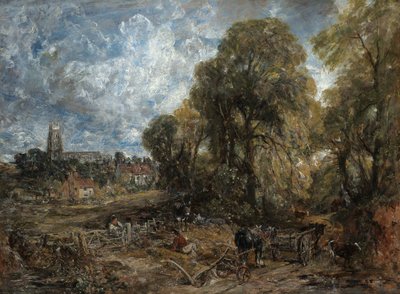 ストーク・バイ・ネイランド 作： John Constable