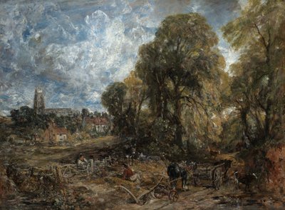 ストーク・バイ・ネイランド 作： John Constable