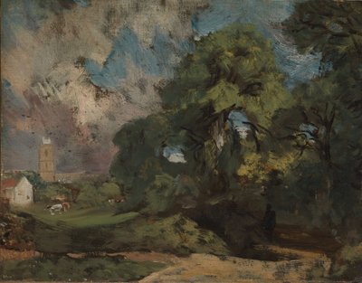 ストークバイネイランド、1810〜11年 作： John Constable