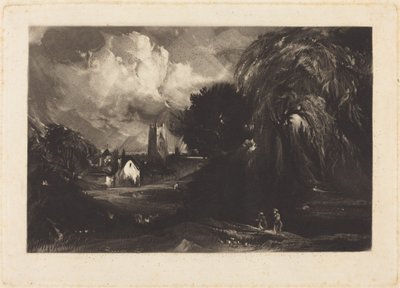 ストーク・バイ・ネイランド 作： John Constable