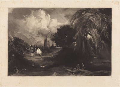 作： John Constable