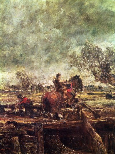 跳躍馬の研究（詳細） 作： John Constable