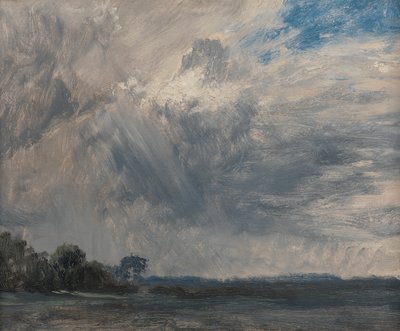 曇り空の研究 作： John Constable