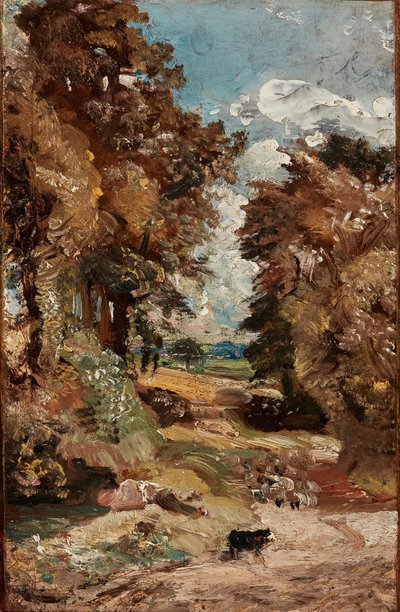  作： John Constable