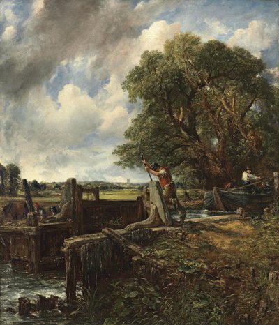 ロック 作： John Constable