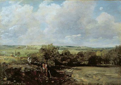 デダムの谷 作： John Constable