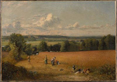  作： John Constable