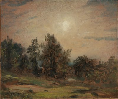  作： John Constable