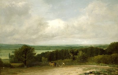 不明な画像 作： John Constable