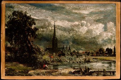 不明な画像 作： John Constable