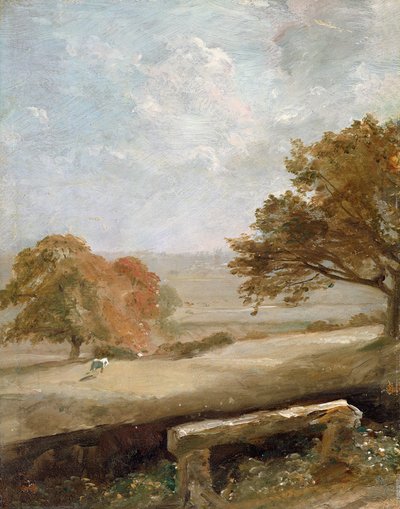 不明な画像 作： John Constable