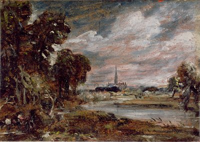 不明な画像 作： John Constable