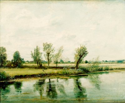 不明な画像 作： John Constable