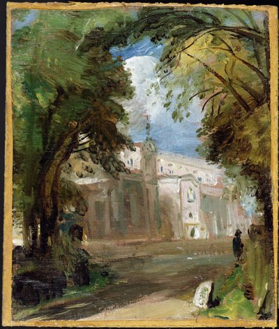 不明な画像 作： John Constable