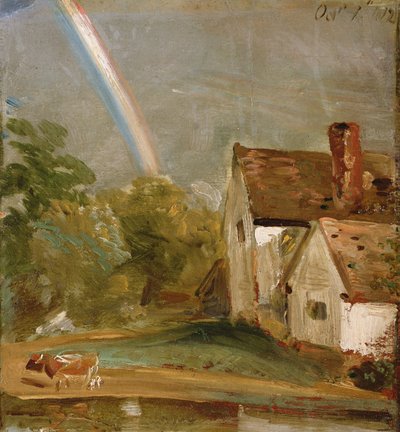 不明な画像 作： John Constable