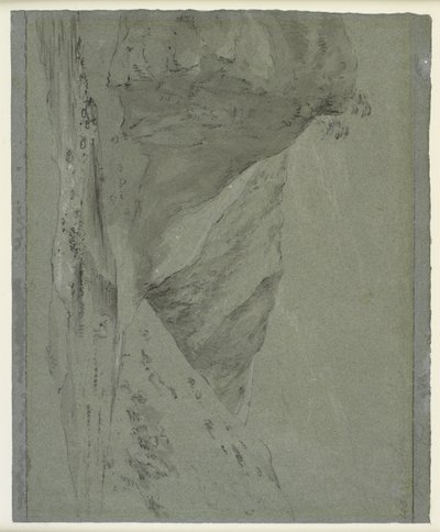 谷の風景、鳩デール 作： John Constable