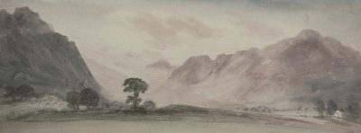 ボローデールを見る 作： John Constable