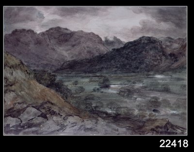 ボローデールを見る 作： John Constable