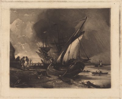  作： John Constable