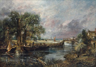  作： John Constable