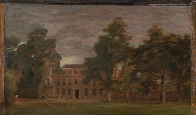 ウエスト ロッジ、イースト バーグホルト 作： John Constable